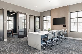 Upland flats apartments business center